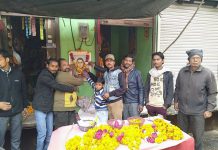 सासनी : हर्षोल्लास के साथ मनई सावित्री बाई फुले की जयंती