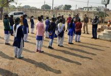 सासनी : लाडपुर में छात्राओं को बताए आपदा से बचाव के उपाय