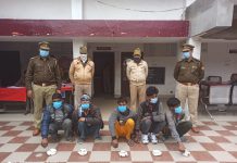 सासनी पुलिस को मिली बडी कामयाबी दो किलो 335 ग्राम नशीला पाउडर बरामद