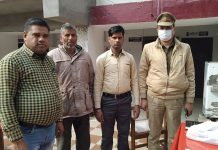 सासनी से 11 महीने पूर्व लापता युवक नोएडा से पुलिस ने किया बरामद