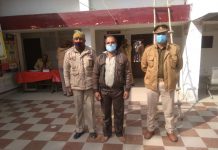 सासनी : बाजरा चोरी में वांछित अभियुक्त गिरफ्तार