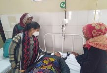 सासनी : अज्ञात वाहन की टक्कर से छात्रा घायल