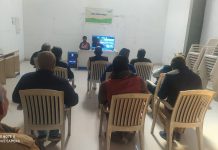 सासनी : आईटीसी ई-चौपाल के माध्यम से अमरूद बागवानी पर ऑनलाइन ट्रेनिंग कार्यक्रम