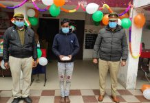 सासनी : पुलिस ने नशीले पाउडर सहित युवक को भेजा जेल