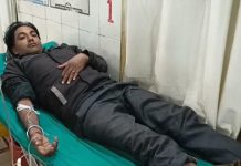 सासनी : सर्प काटने से किसान की हालत बिगडी