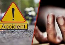 सासनी : पेड़ से टकराकर बाइक सवार की मौत