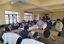 सासनी : तहसील दिवस में फरियादियों ने बताईं समस्यायें