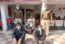 सासनी : पुलिस ने शांतिभंग में किये तीन पाबंद