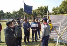 सासनी : के0एल0 जैन इंटर कॉलेज में स्काउट-गाइड तृतीय दिवस शिविर का हुआ समापन