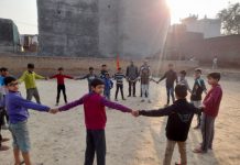 सासनी : बच्चों को सिखाया जाएगा अनुशासन और एकता का पाठ