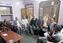 सासनी : बसंत पंचमी पर ’कवियों ने मनाया माँ सरस्वती का प्रकाट्योत्सव