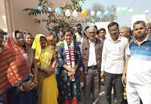 सासनी : गांव की बेटी बनी पी.सी.एस अधिकारी गांव में छायी खुशी