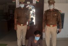 सासनी : नशीले पाउडर सहित गिरफ्तार,भेजा जेल