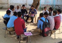 सासनी : छात्र महोत्सव को लेकर अभाविप पदाधिकारियों ने की बैठक