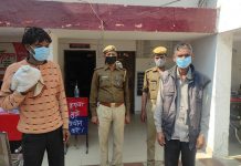 सासनी : कोतवाली पुलिस ने किए शांतिभंग में दो पाबंद