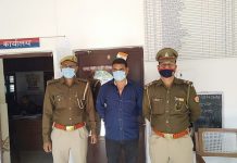 सासनी : पुलिस ने दुराचार मामले में बांछित अरोपी गिरफ्तार कर भेजा जेल