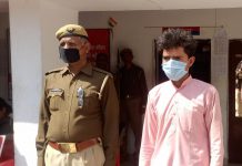 सासनी : पुलिस ने शांतिभंग में एक व्यत्ति को किया पाबंद