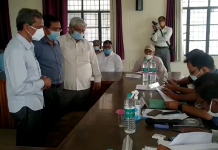 हाथरस : जिलाधिकारी की अध्यक्षता में तहसील सादाबाद सभागार में संपूर्ण समाधान दिवस का आयोजन किया गया