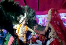 सादाबाद : जगराते में रातभर झूमे भक्त