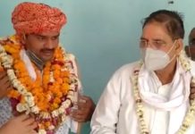 सादाबाद : नवनिर्वाचित प्रधानों का हुआ स्वागत