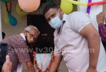 सादाबाद : कुकटई में महाराणा प्रताप की जयंती मनाई