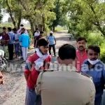 सहपऊ बाइक सवार लूट