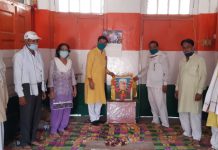 हाथरस : कांग्रेस कार्यालय पर आज पंडित जवाहरलाल नेहरु की पुण्य स्मृति मनाई गई