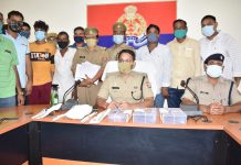 हाथरस चंदपा पुलिस को मिली बड़ी सफलता चार गोकशों को किया गिरफ्तार