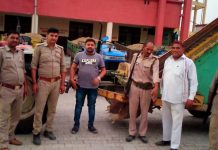 सादाबाद : खनन माफियाओं के एसडीएम ने छुड़ाए छक्के