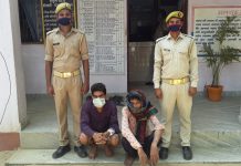 चंदपा : आपसी विवाद को लेकर दो अभियुक्तों को किया गिरफ्तार शांति भंग के तहत 151 में आरोपी का किया चालान