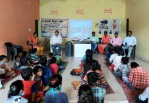 सासनी विज्ञान क्लब द्वारा मनाया गया राष्ट्रीय चंद्रमा दिवस