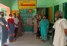 सहपऊ : गांव खोड़ा मैं प्राथमिक विद्यालय पर मनाया गया स्वतंत्रता दिवस