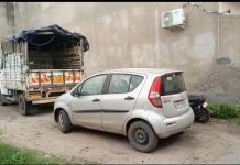 सादाबाद : पुलिस पस्त, चोर मस्त