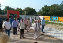 सहपऊ : युवाओं ने जोरदार तरीके से मनाया 75वां स्वतंत्रता दिवस