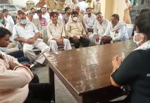 सादाबाद कोतवाली में आगामी त्यौहार के चलते उपजिलाधिकारी ने की बैठक