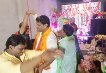 सादाबाद : दिनेश भूरा उद्योग राधारानी ट्रेडर्स के संचालक ने कराया नंद उत्सव का आयोजन