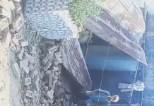 सादाबाद : टीन शेड गिरने से हुआ बड़ा हादसा