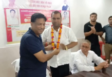सादाबाद : बिसावर के मुकेश चौधरी को बनाया गया भाजपा जिलामंत्री