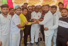 राका क्रिकेट क्लब मथुरा ने 11 स्टार पुरदिलनगर को 29 रन से हराया