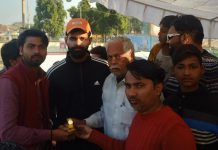 सिकंदराराऊ : दिल्ली को 2 विकेट से हराकर सेमीफाइनल में पहुंची अलीगढ़ की टीम