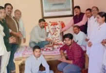 अखिल भारतीय निंबार्काचार्य पीठ के विशेष कृपापात्र चरणानुरागी पूज्य पाद स्वामी दान बिहारी शरण जी की पावन पुण्यतिथि पर हरि नाम संकीर्तन का आयोजन