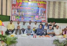सिकंदराराऊ : यूपी वर्किंग जर्नलिस्ट यूनियन का होली मिलन समारोह एवं काव्य समारोह संपन्न