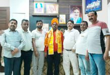 सिकंदराराऊ : वार्ष्णेय समाज के नवनिर्वाचित अध्यक्ष मनीष वार्ष्णेय का जोरदार स्वागत