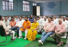 सिकंदराराऊ : हिंदू नव वर्ष को लेकर एक आवश्यक बैठक सम्पन्न