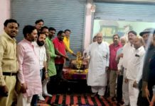 सिकंदराराऊ : अक्रूर जयंती के आयोजन को लेकर वार्ष्णेय समाज की बैठक संपन्न