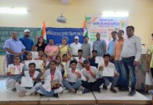 सिकंदराराऊ : महाराणा प्रताप राजकीय स्नातकोत्तर महाविद्यालय में हुआ वार्षिकोत्सव एवं पुरस्कार वितरण कार्यक्रम का आयोजन