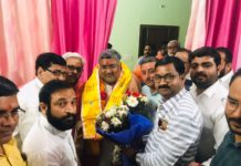 सिकंदराराऊ : भाजपा के नए ब्रज प्रांत अध्यक्ष का पंकज गुप्ता के नेतृत्व में किया स्वागत