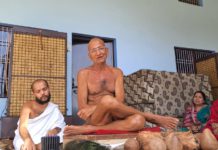 हाथरस आए राष्ट्रीय संत गणधर आचार्य 108 श्री पुष्पदंत जी महाराज