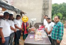 निस्वार्थ सेवा संस्थान ने एक और बेटी की कन्यादान में किया सहयोग , दिया आवश्यक सामान