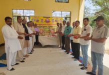 अलीगढ़  मंडल में प्रथम चक्रवर्ती सम्राट महापद्मनंद का  जन्मोत्सव सविता, सैन, नंद वंश ने बड़े ही धूमधाम से मनाया